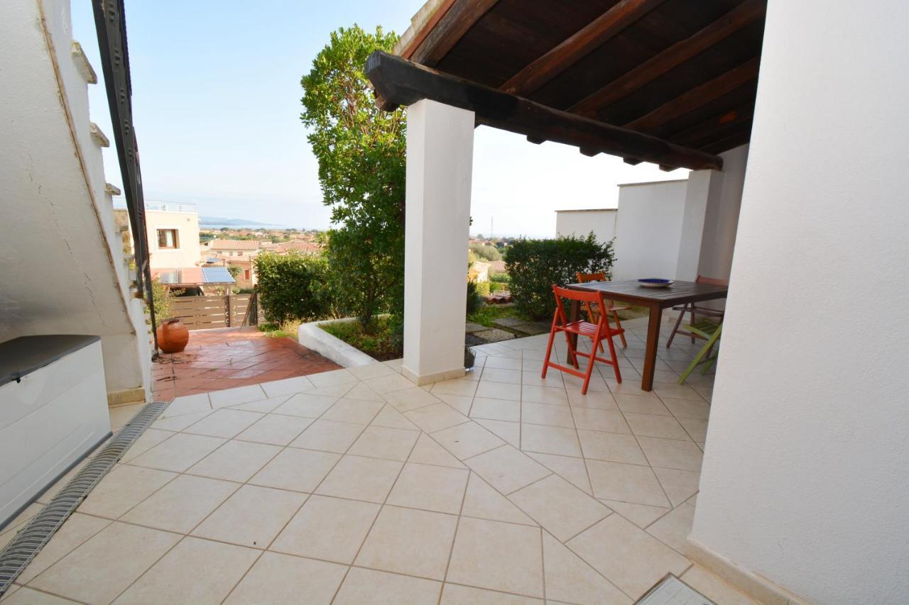 Citai Con Splendida Vista Mare Apartamento San Teodoro  Exterior foto