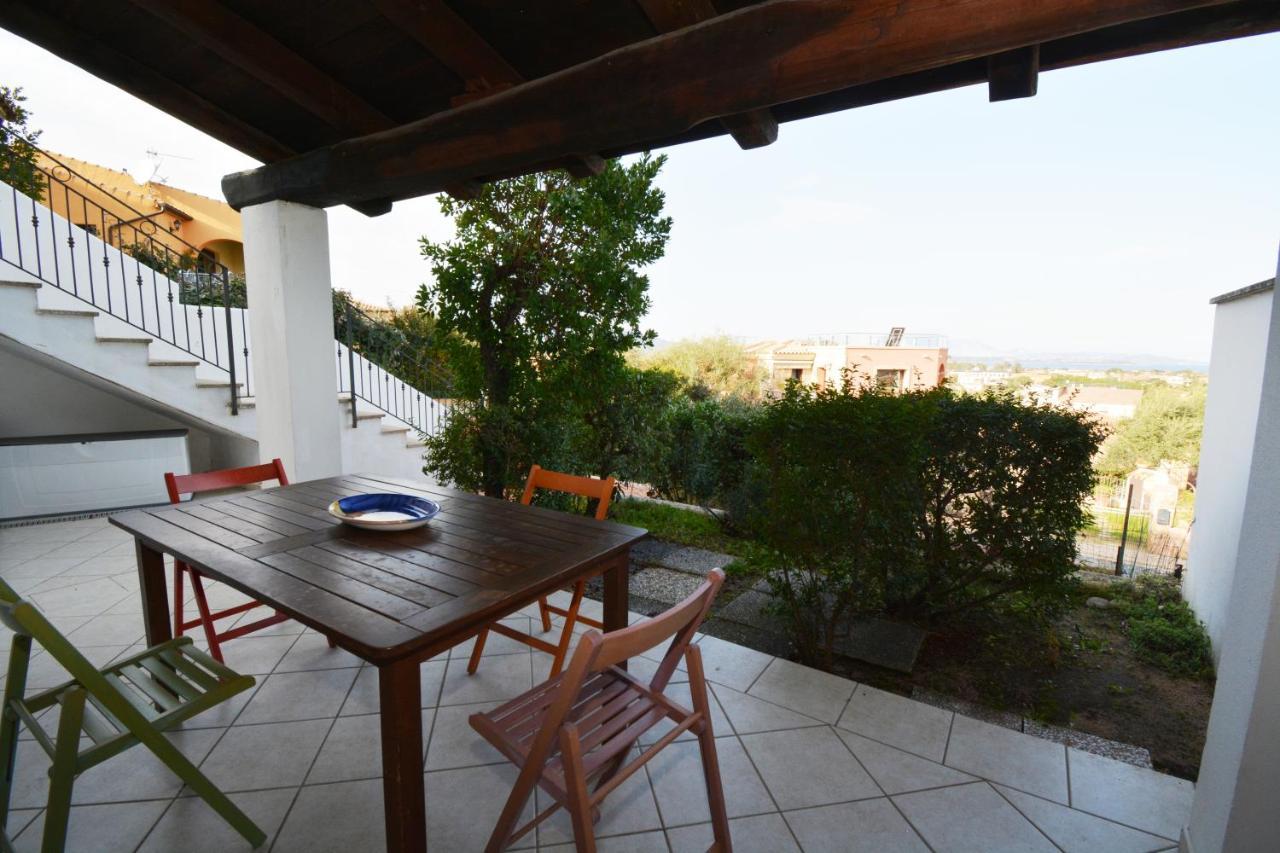 Citai Con Splendida Vista Mare Apartamento San Teodoro  Exterior foto