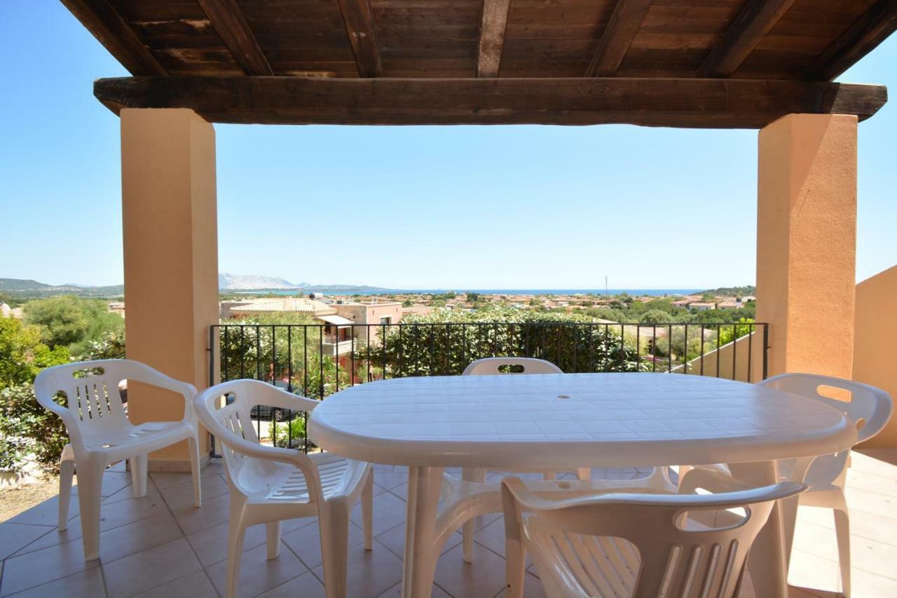 Citai Con Splendida Vista Mare Apartamento San Teodoro  Exterior foto